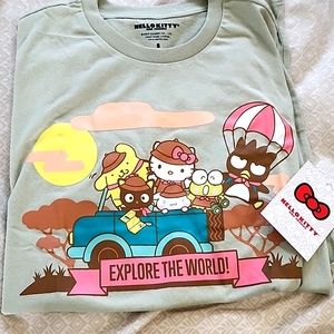 🆕️ Hello Kitty & Friends Shirt!